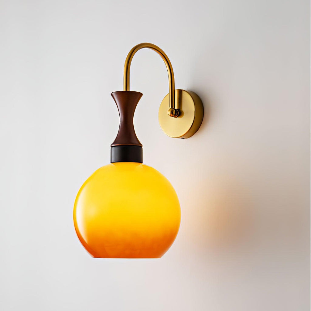 Cishael Applique Murale Art Nordic en Verre - Neutralighting