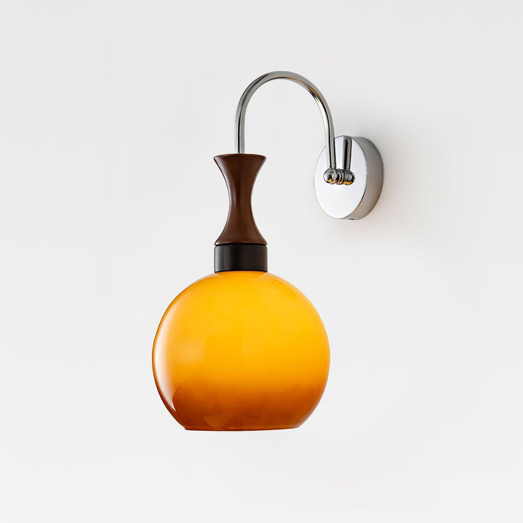 Cishael Applique Murale Art Nordic en Verre - Neutralighting