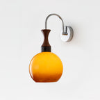 Cishael Applique Murale Art Nordic en Verre - Neutralighting