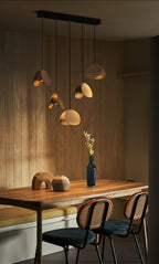 Tavro Lampe Pendante en Bois Minimaliste - Neutralighting