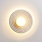Zelirara Applique Murale Minimaliste en Travertin - Neutralighting