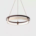 Veraearae Suspension Moderne en Travertin - Neutralighting