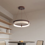 Veraearae Suspension Moderne en Travertin - Neutralighting