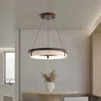 Veraearae Suspension Moderne en Travertin - Neutralighting