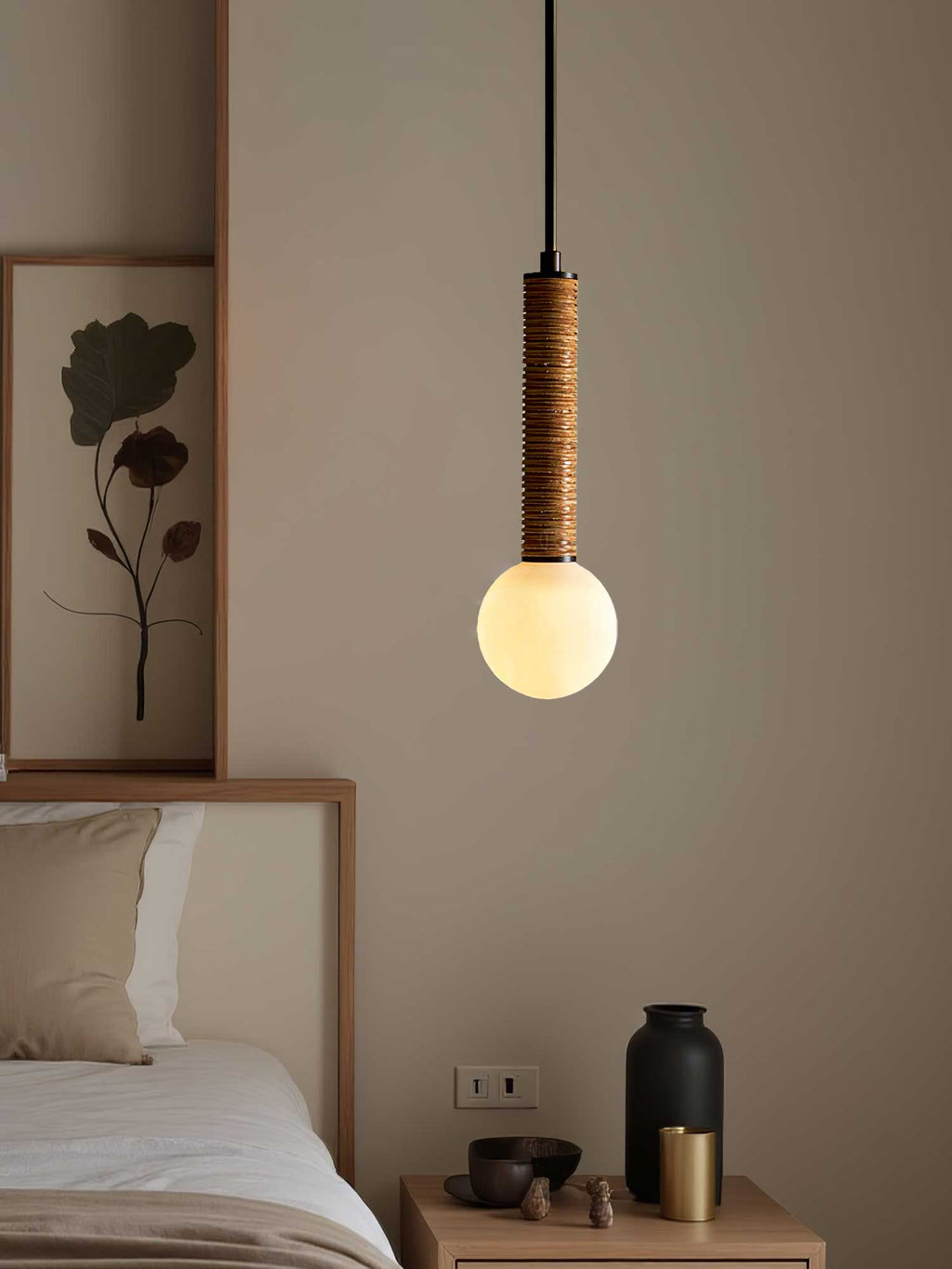 Liora Lampe Pendante Métal Moderne - Neutralighting