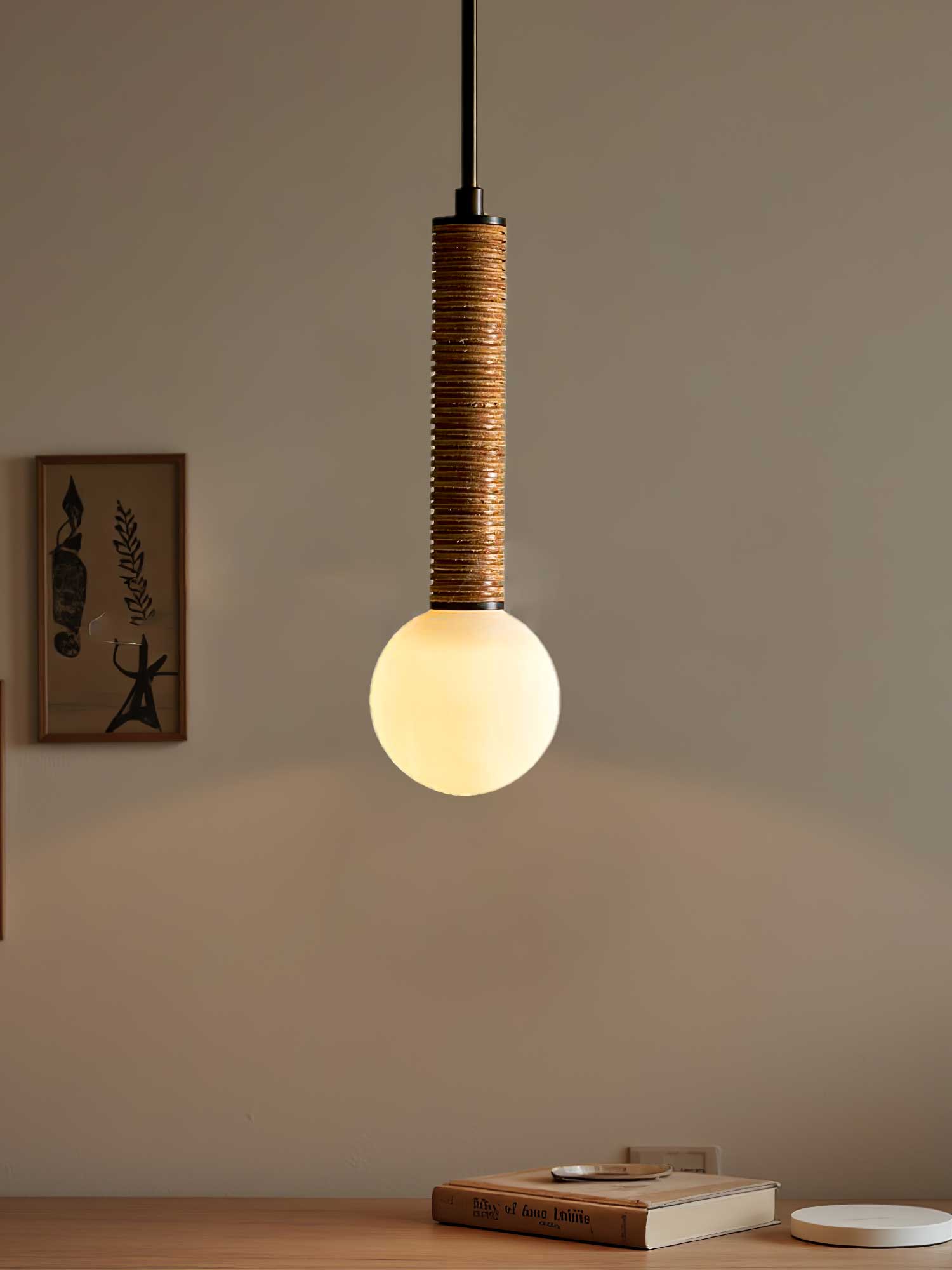 Liora Lampe Pendante Métal Moderne - Neutralighting