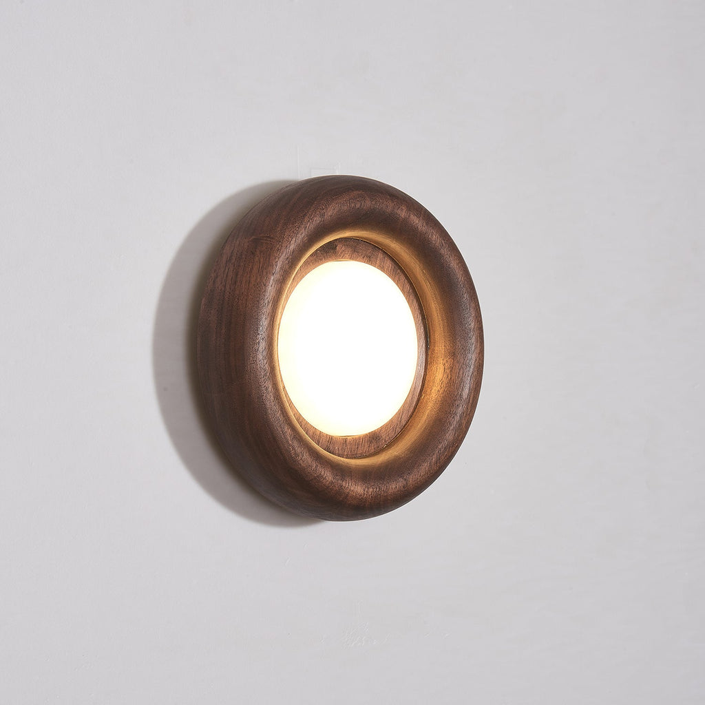 Lustra Lampe Murale Cadre en Bois Acrylique Lumineux - Neutralighting