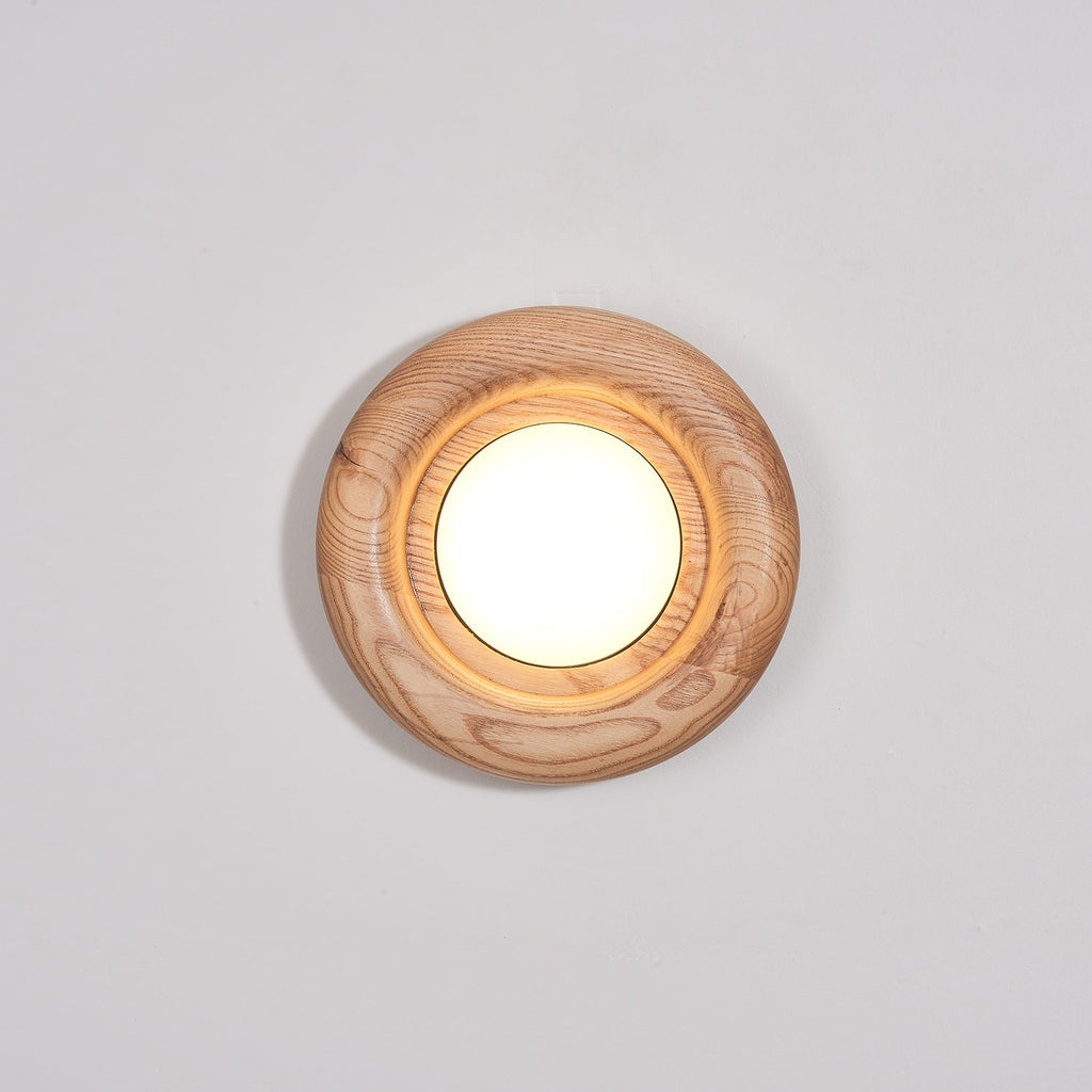 Lustra Lampe Murale Cadre en Bois Acrylique Lumineux - Neutralighting