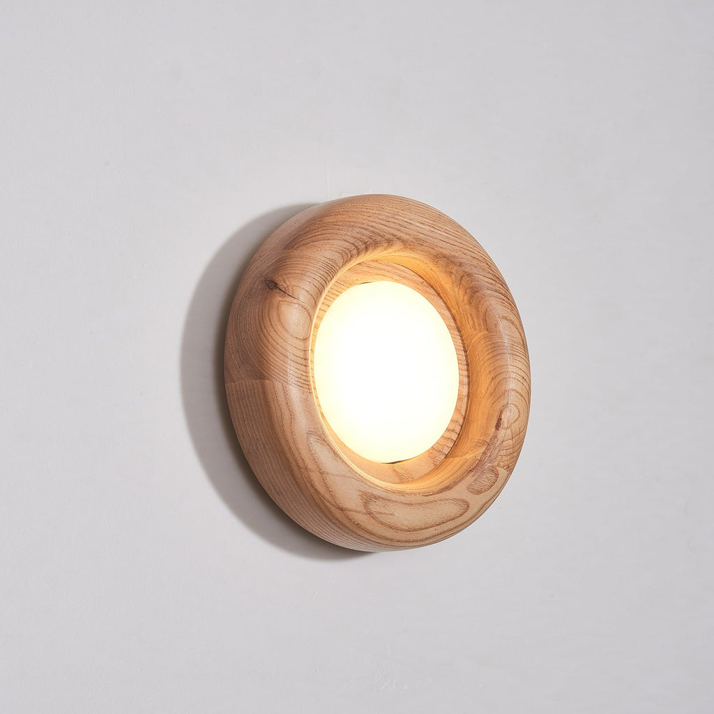 Lustra Lampe Murale Cadre en Bois Acrylique Lumineux - Neutralighting