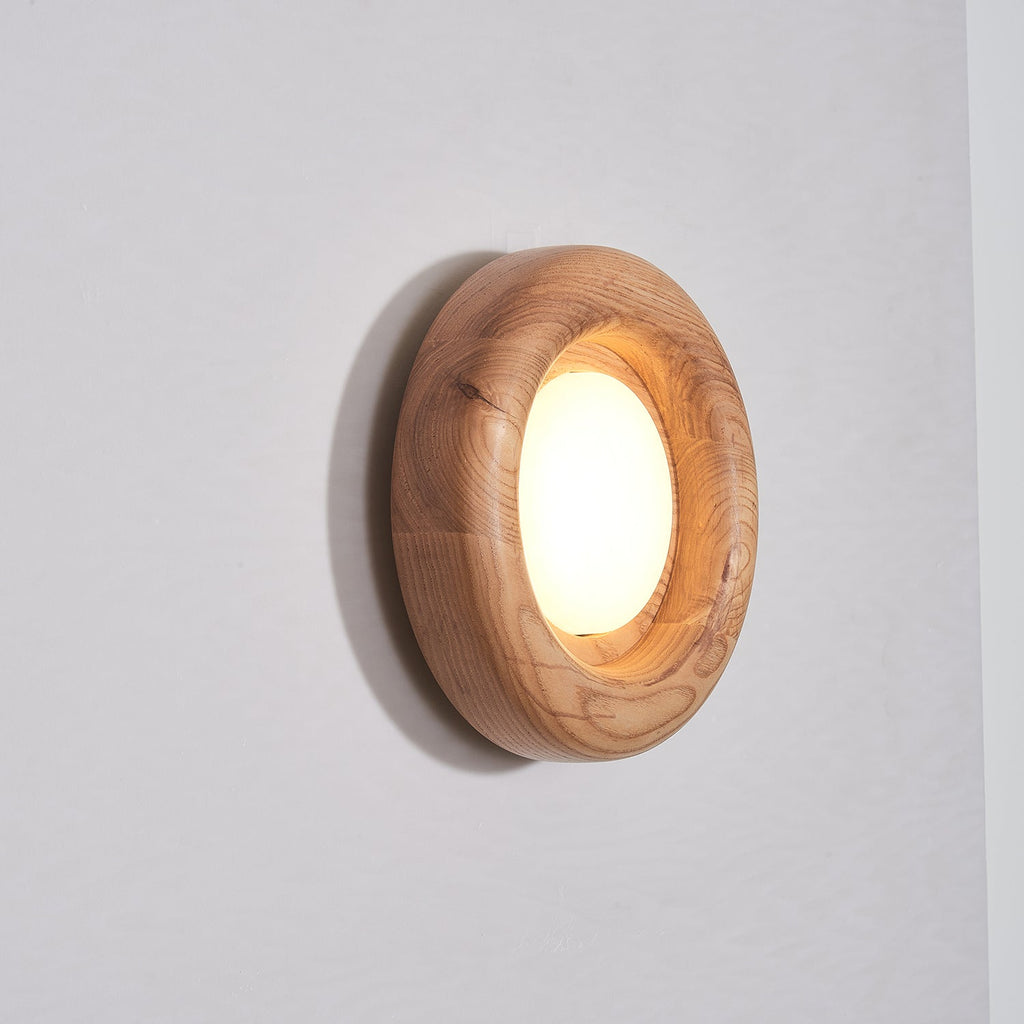 Lustra Lampe Murale Cadre en Bois Acrylique Lumineux - Neutralighting