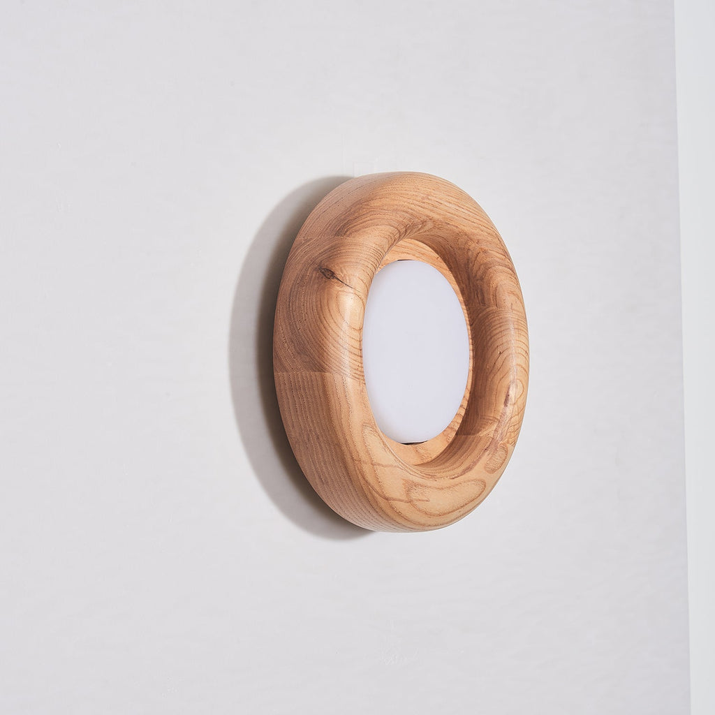 Lustra Lampe Murale Cadre en Bois Acrylique Lumineux - Neutralighting