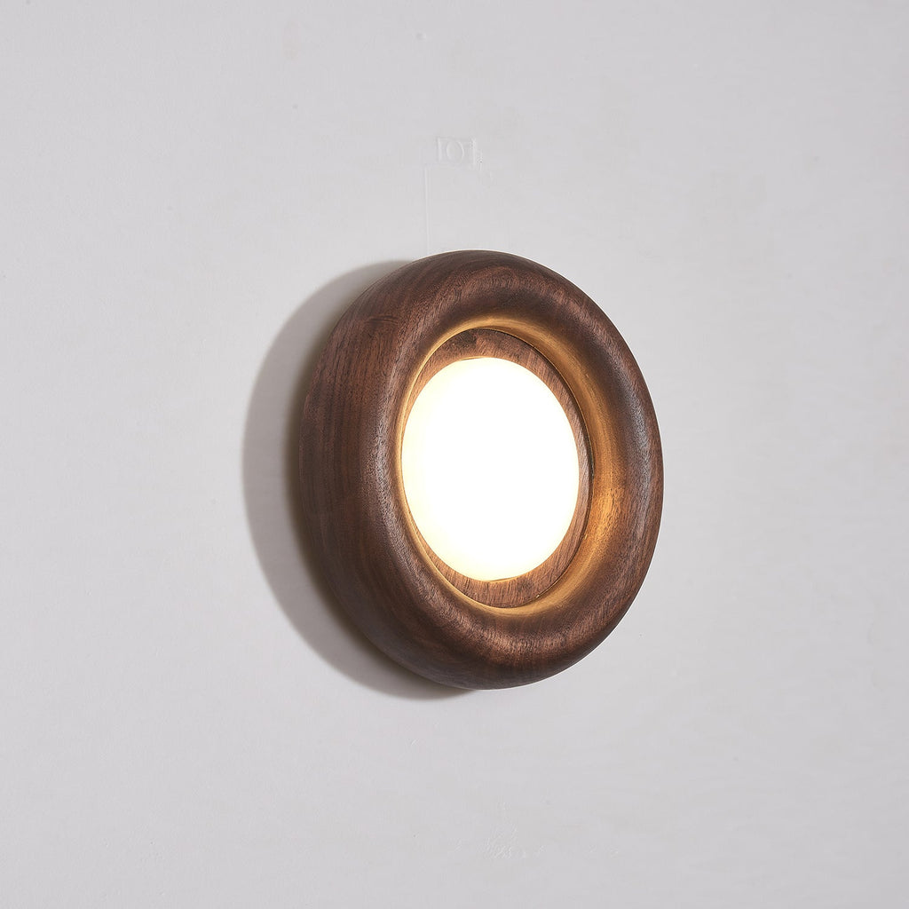 Lustra Lampe Murale Cadre en Bois Acrylique Lumineux - Neutralighting