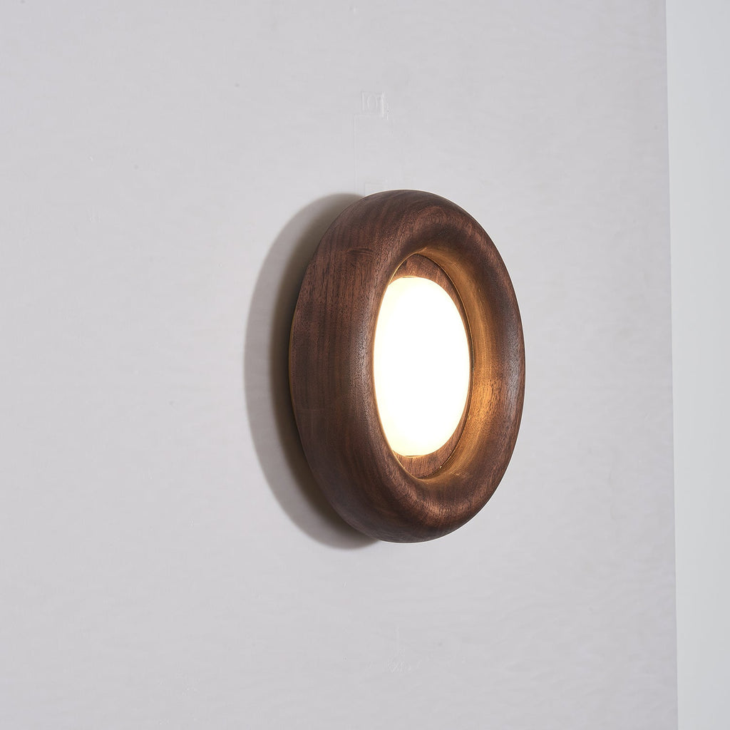 Lustra Lampe Murale Cadre en Bois Acrylique Lumineux - Neutralighting