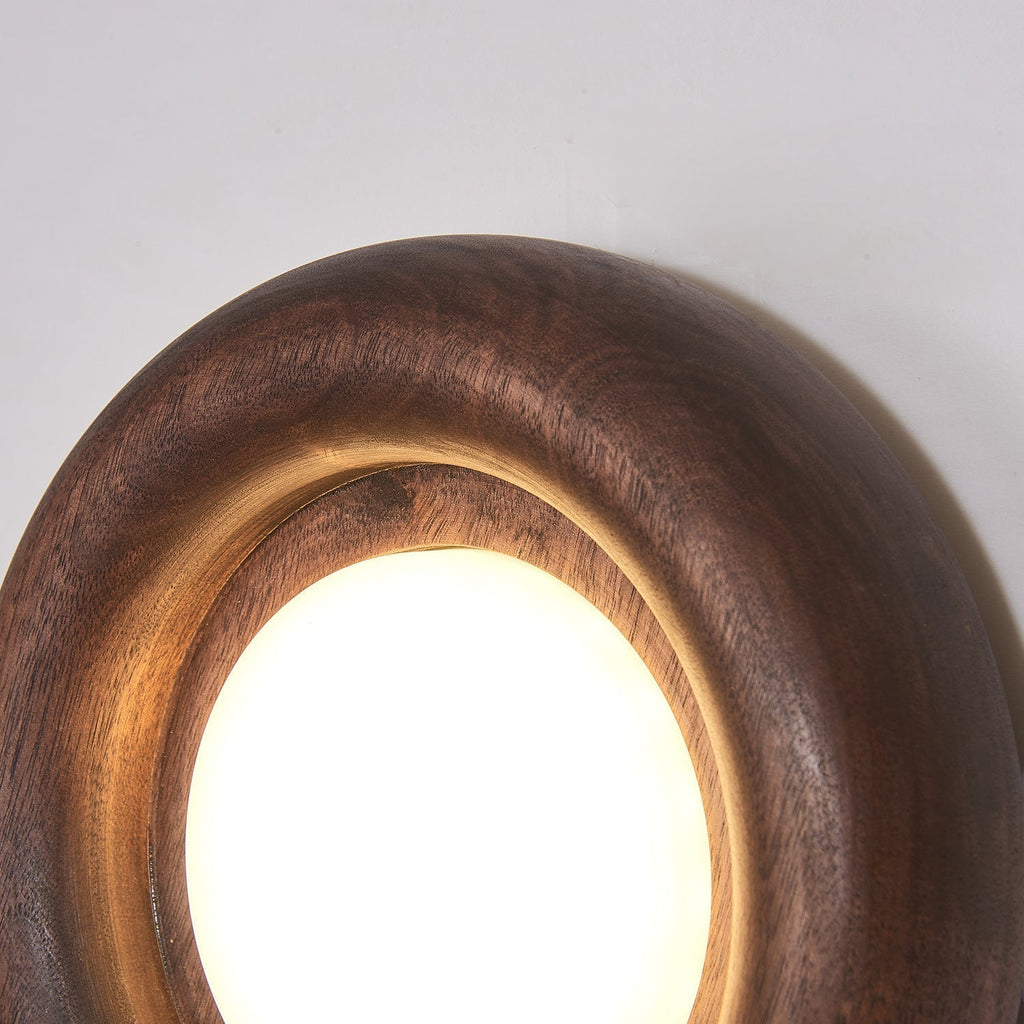 Lustra Lampe Murale Cadre en Bois Acrylique Lumineux - Neutralighting