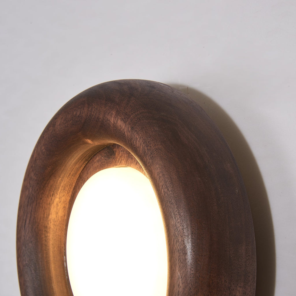 Lustra Lampe Murale Cadre en Bois Acrylique Lumineux - Neutralighting