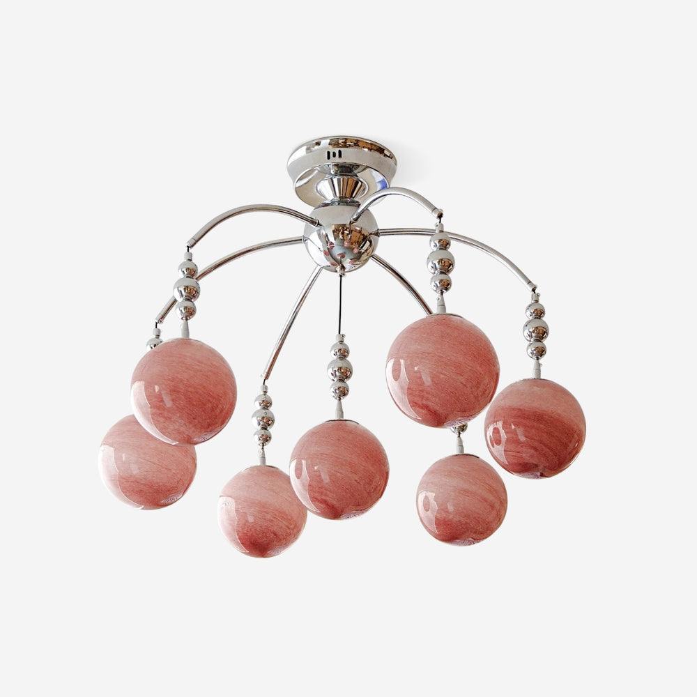 Orbola Plafonnier Orbe Rosé Radiance - Neutralighting