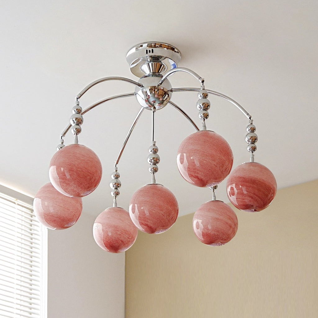 Orbola Plafonnier Orbe Rosé Radiance - Neutralighting