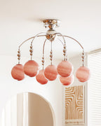 Orbola Plafonnier Orbe Rosé Radiance - Neutralighting