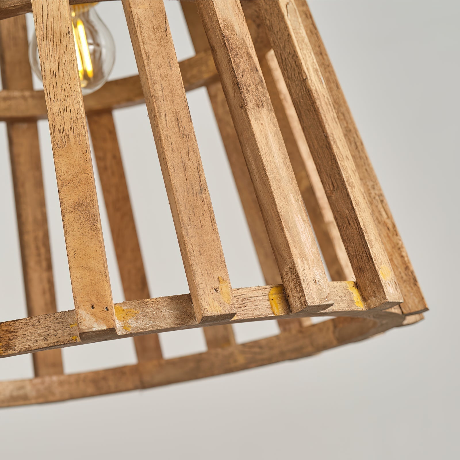 Avsolel Suspension Moderne Minimaliste en Bois et Métal - Neutralighting