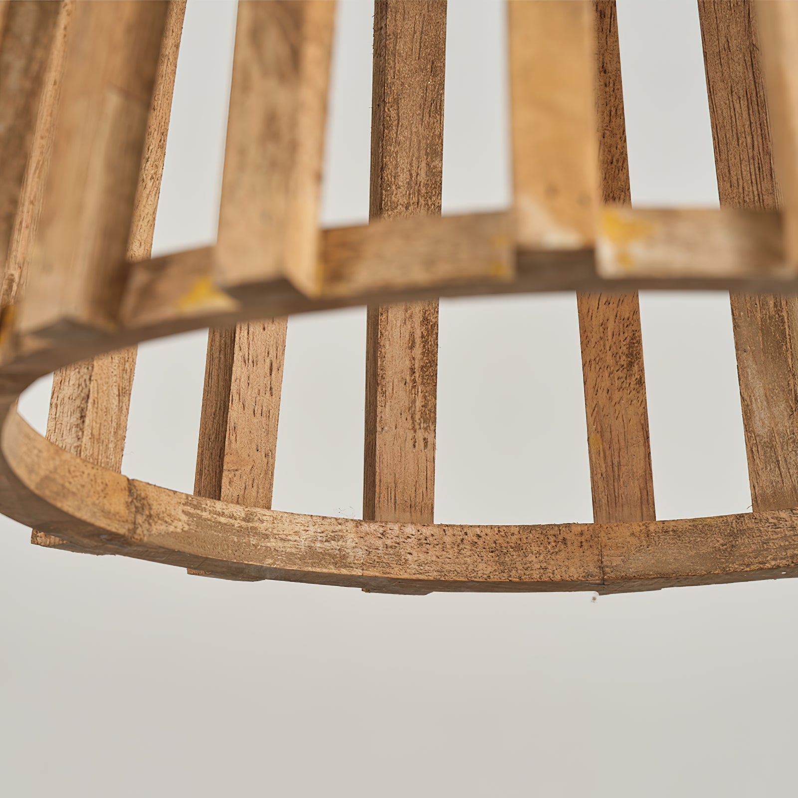 Avsolel Suspension Moderne Minimaliste en Bois et Métal - Neutralighting