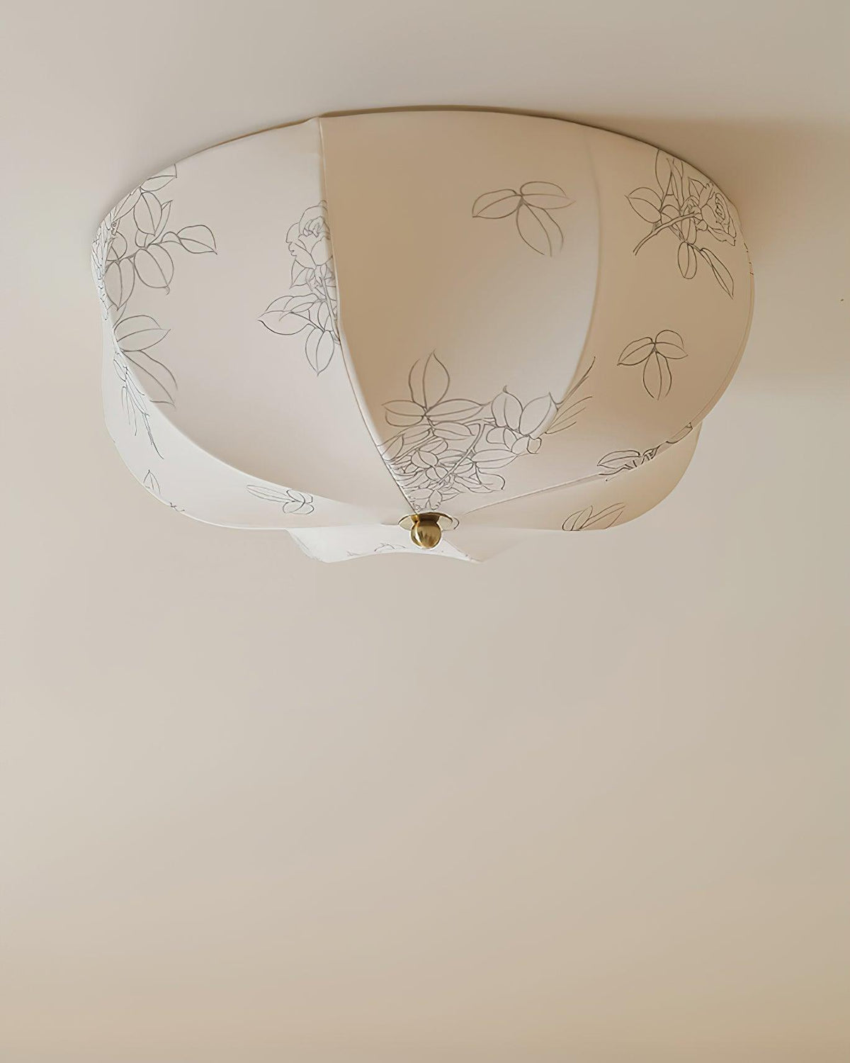 Ilvara Premium Nordic Art Tissu Plafonnier - Neutralighting