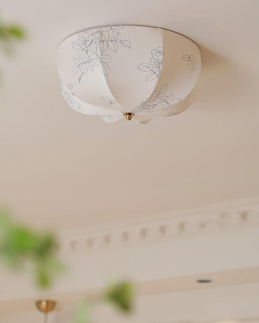 Ilvara Premium Nordic Art Tissu Plafonnier - Neutralighting