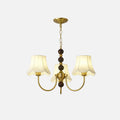 Orchid Lustre en tissu doré - Neutralighting