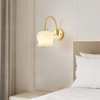 Avcarora Applique Murale Laiton Verre Art Nordic Premium - Neutralighting