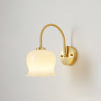 Avcarora Applique Murale Laiton Verre Art Nordic Premium - Neutralighting