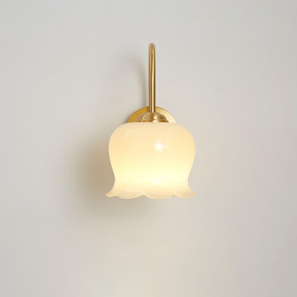 Avcarora Applique Murale Laiton Verre Art Nordic Premium - Neutralighting