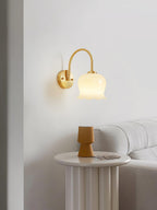 Avcarora Applique Murale Laiton Verre Art Nordic Premium - Neutralighting
