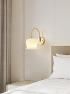 Avcarora Applique Murale Laiton Verre Art Nordic Premium - Neutralighting