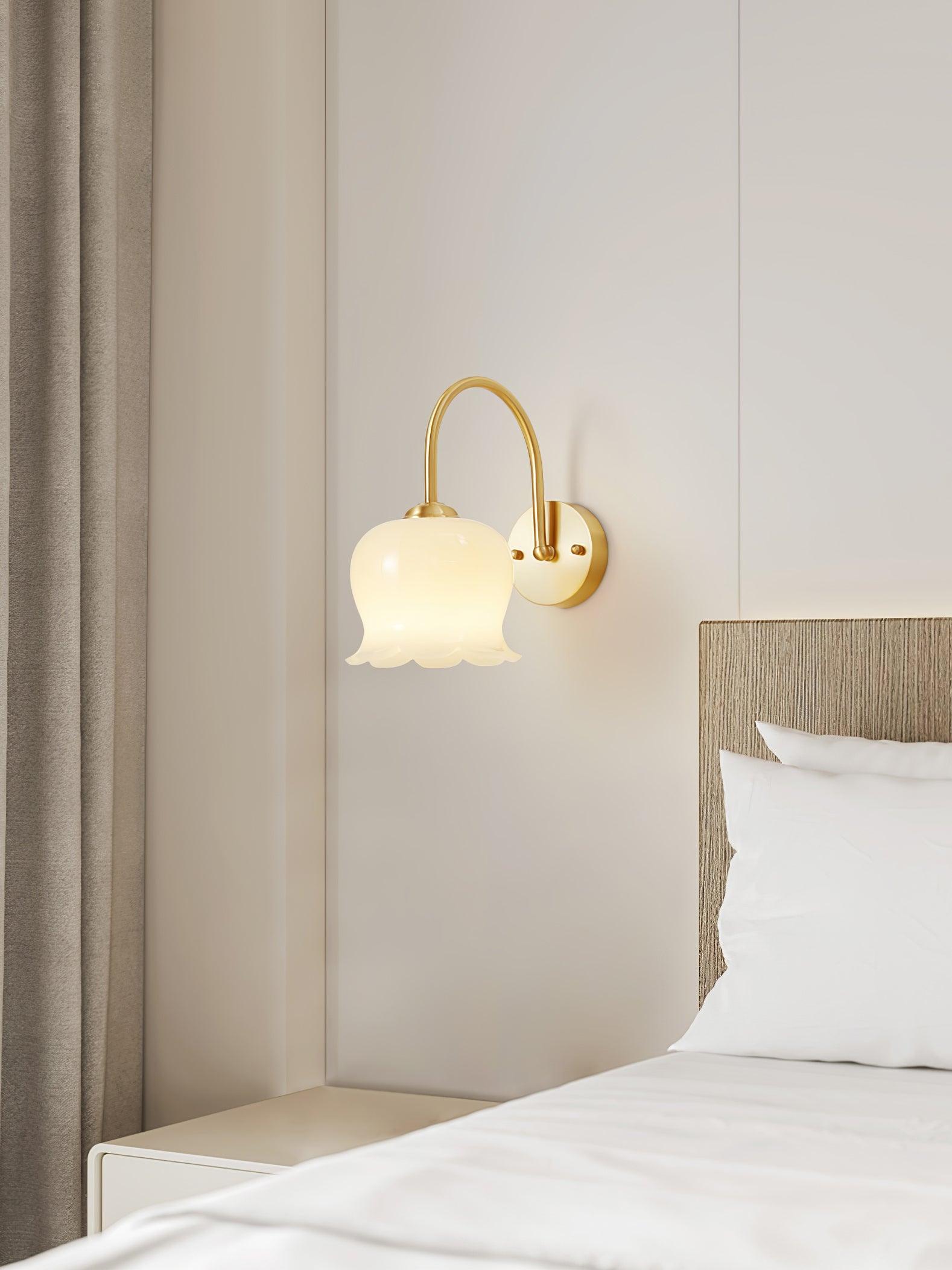 Avcarora Applique Murale Laiton Verre Art Nordic Premium - Neutralighting