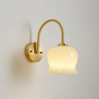 Avcarora Applique Murale Laiton Verre Art Nordic Premium - Neutralighting