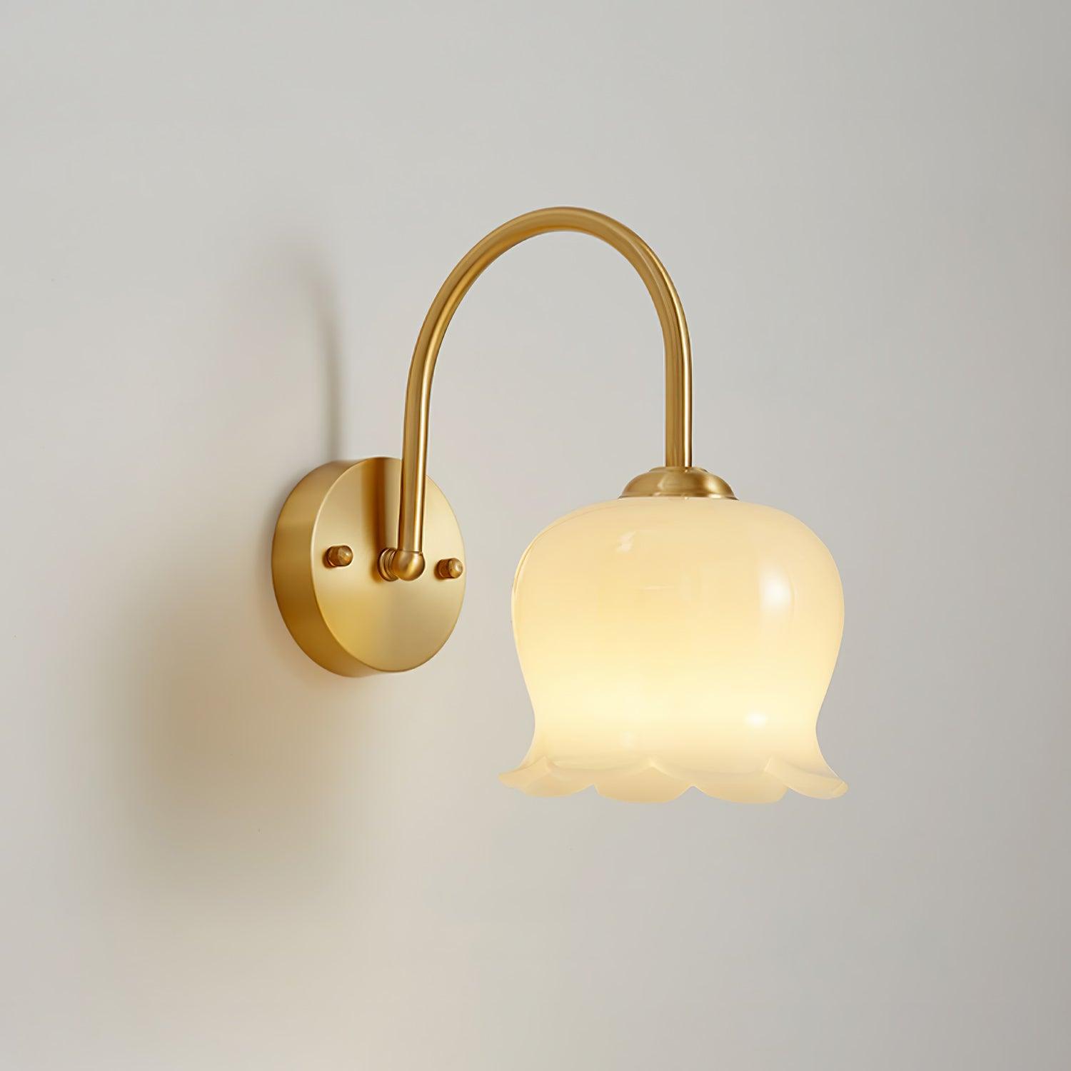 Avcarora Applique Murale Laiton Verre Art Nordic Premium - Neutralighting