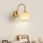 Avcarora Applique Murale Laiton Verre Art Nordic Premium - Neutralighting
