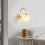 Avcarora Applique Murale Laiton Verre Art Nordic Premium - Neutralighting