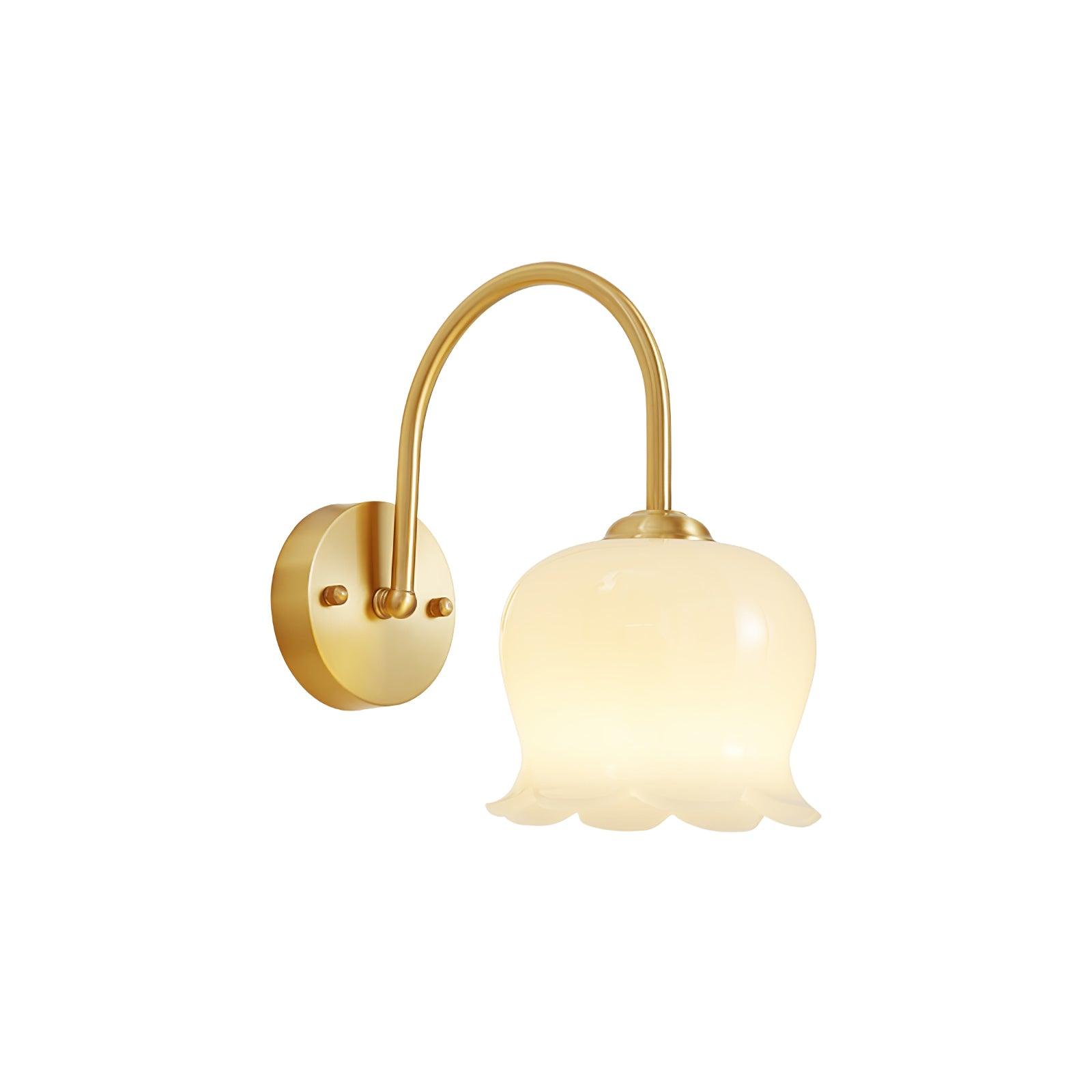 Avcarora Applique Murale Laiton Verre Art Nordic Premium - Neutralighting