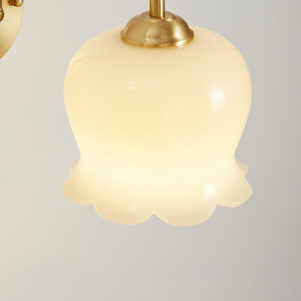 Avcarora Applique Murale Laiton Verre Art Nordic Premium - Neutralighting
