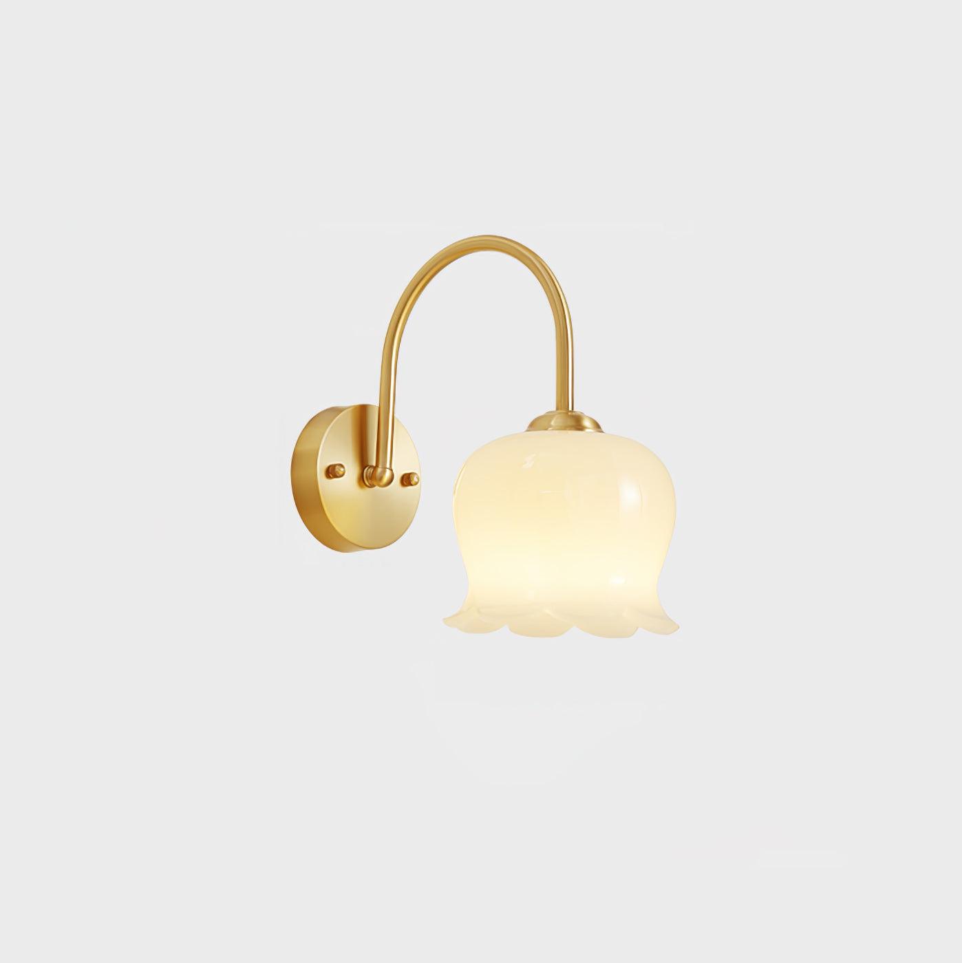 Avcarora Applique Murale Laiton Verre Art Nordic Premium - Neutralighting