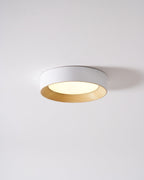 Solara Plafonnier Bois Anneau Minimaliste Réglable - Neutralighting