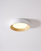 Solara Plafonnier Bois Anneau Minimaliste Réglable - Neutralighting