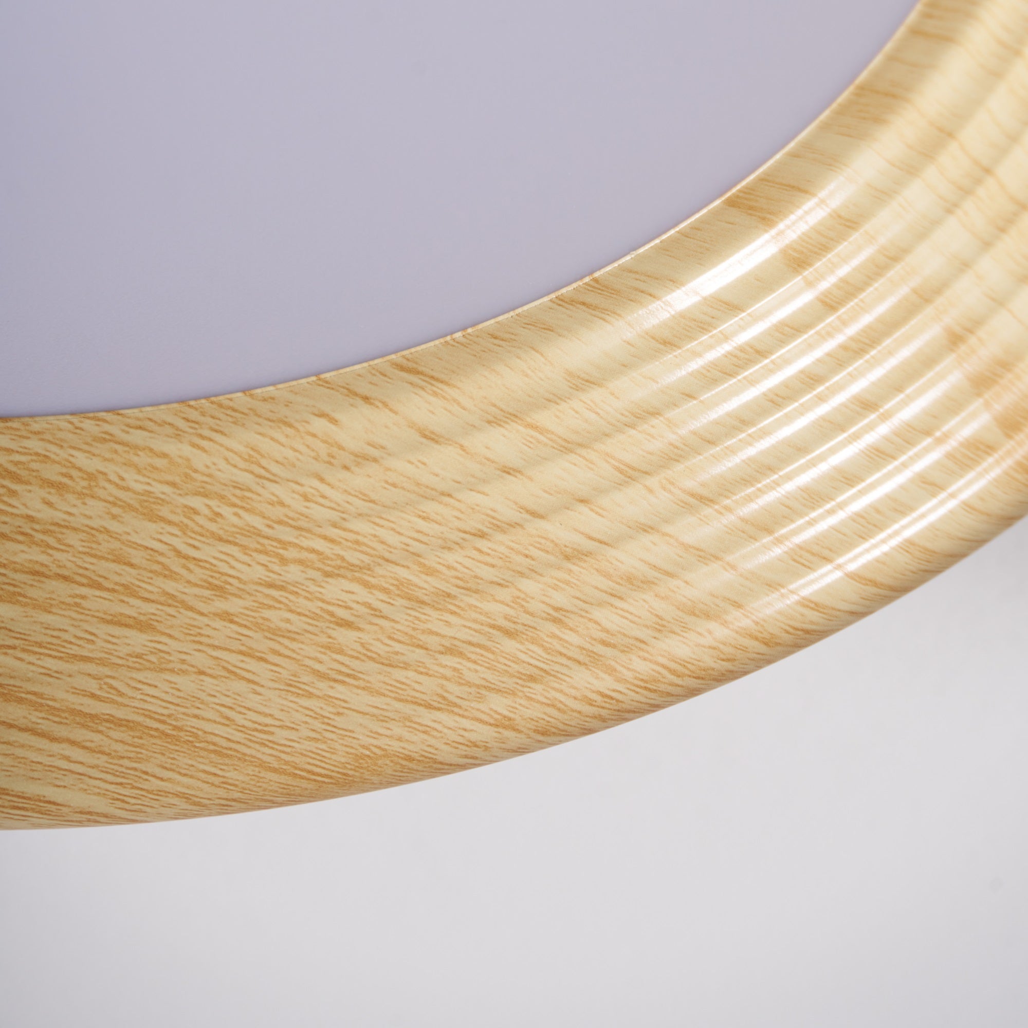Solara Plafonnier Bois Anneau Minimaliste Réglable - Neutralighting