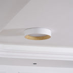 Solara Plafonnier Bois Anneau Minimaliste Réglable - Neutralighting