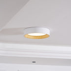 Solara Plafonnier Bois Anneau Minimaliste Réglable - Neutralighting