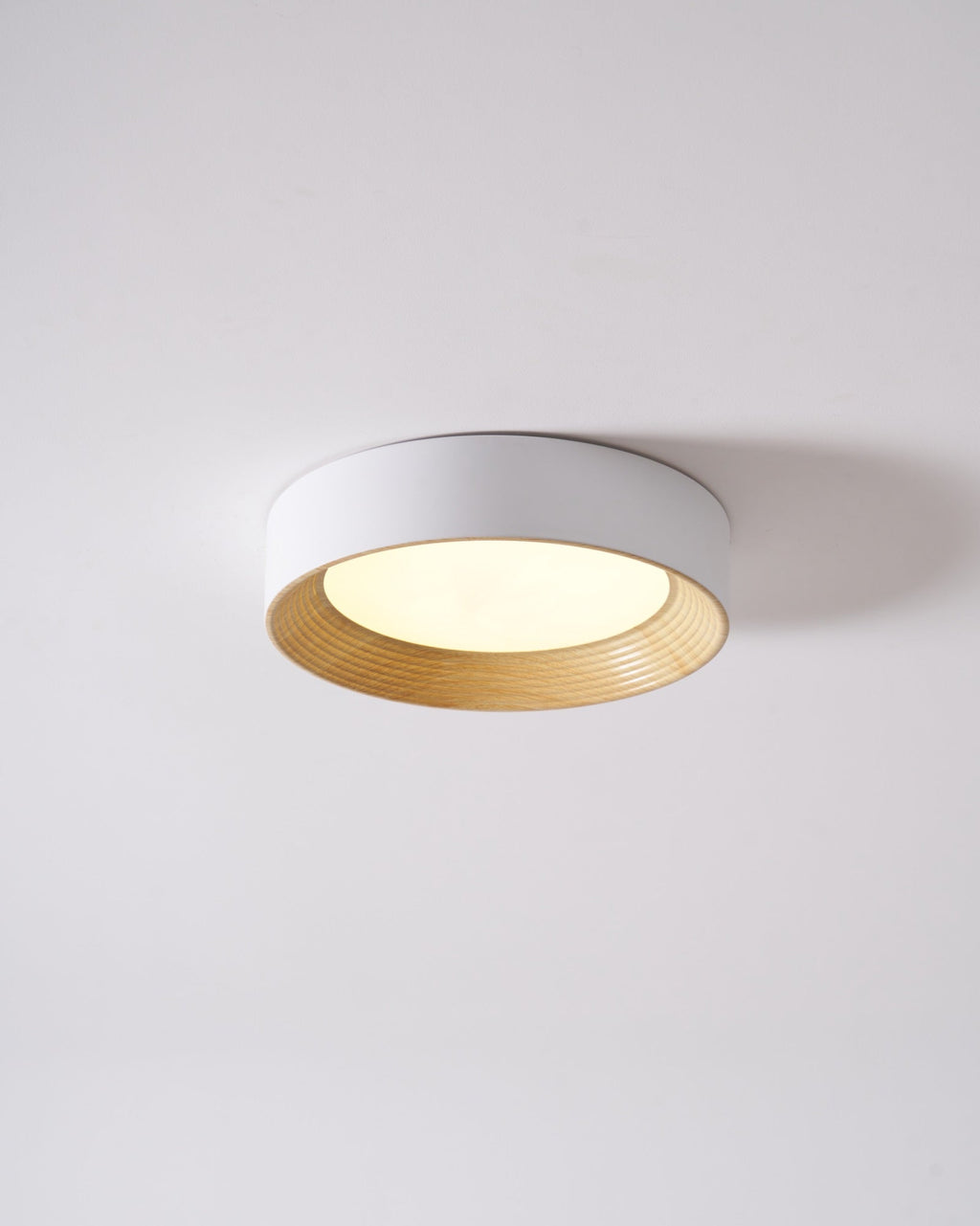 Solara Plafonnier Bois Anneau Minimaliste Réglable - Neutralighting