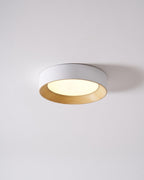 Solara Plafonnier Bois Anneau Minimaliste Réglable - Neutralighting