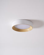 Solara Plafonnier Bois Anneau Minimaliste Réglable - Neutralighting