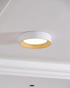 Solara Plafonnier Bois Anneau Minimaliste Réglable - Neutralighting