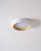 Solara Plafonnier Bois Anneau Minimaliste Réglable - Neutralighting